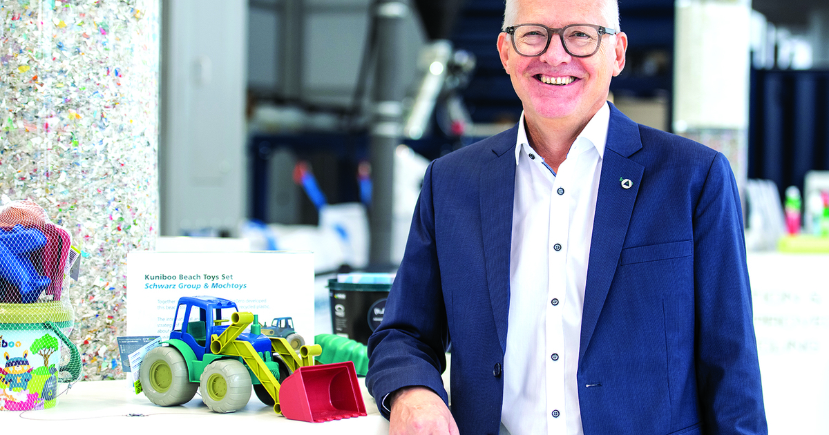 Erema focuses on circular economy, another life for plastic Plastics News